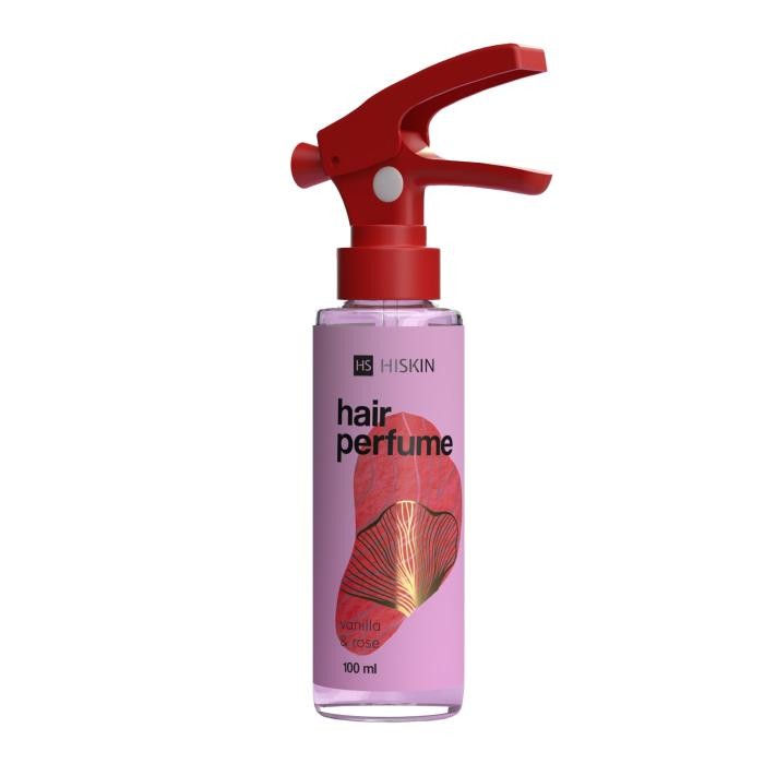 HISKIN Hair Perfume Perfumy do włosów Vanilia &amp; Rose 100 ml