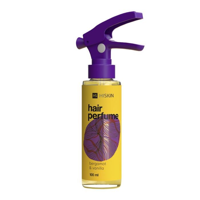 HISKIN Hair Perfume Perfumy do włosów Bergamot &amp; Vanilla 100 ml