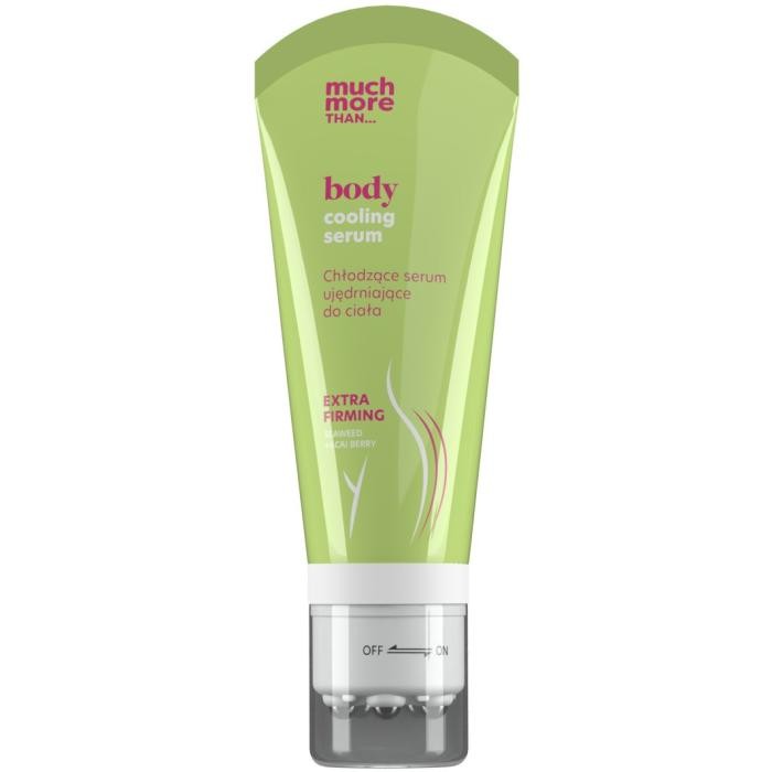 HISKIN Much More Than Chłodzące serum ujędrniające do ciała 220 ml