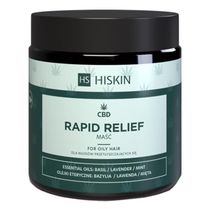 HISKIN Rapid Relief Maść do skóry suchej i wrażliwej - CBD i prebiotyki 100 ml