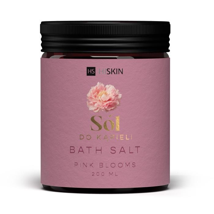 HISKIN Lady Flowers Sól do kąpieli Peonia &amp; Róża 200 ml