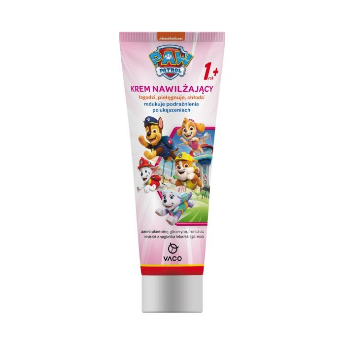 VACO Paw Patrol Krem nawilżający dla dzieci (1+) - redukuje podrażnienia po ukąszeniach owadów 80ml