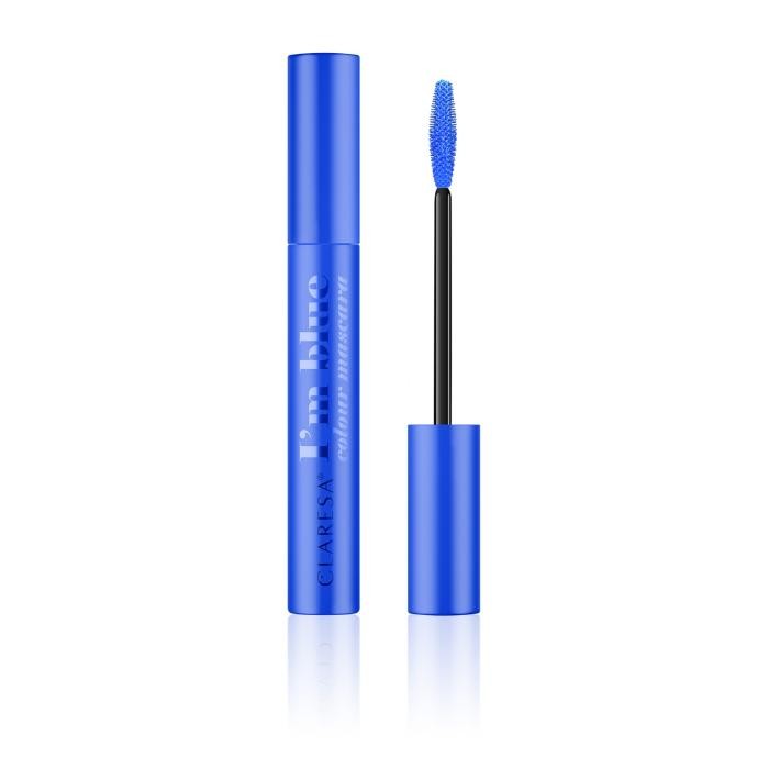 CLARESA I`m Blue Tusz do rzęs niebieski 10 g