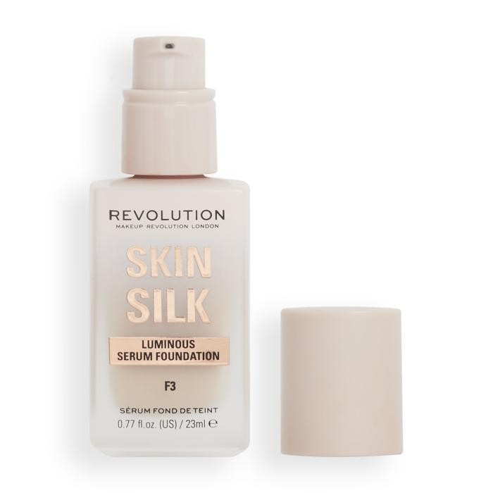 REVOLUTION Skin Silk Serum Podkład do twarzy F3