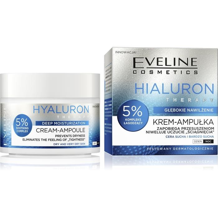 EVELINE Hialuron Therapy Krem - ampułka 50 ml