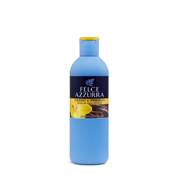 FELCE AZZURRA Żel pod prysznic Vanilla &amp; Ebano 650 ml