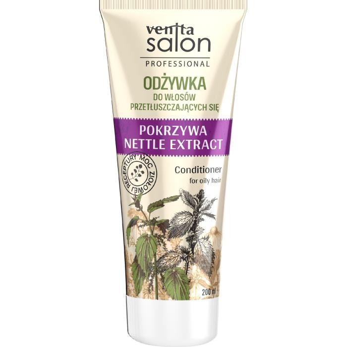 VENITA Salon Odżywka do włosów przetłuszczających się POKRZYWA 200 ml