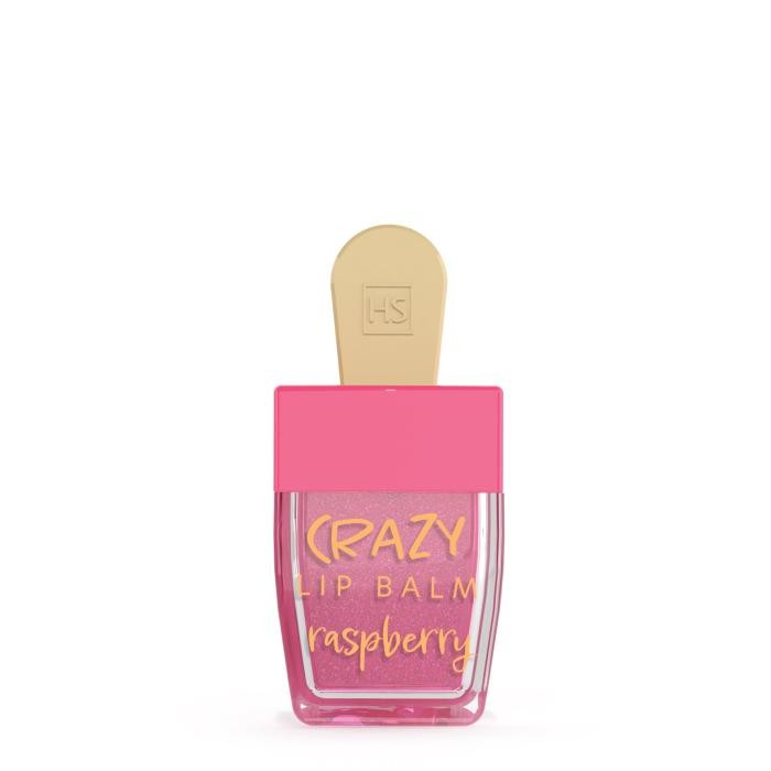HISKIN Crazy Lip Balm Balsam do ust – Raspberry (malina) 6 ml