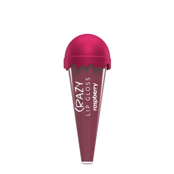 HISKIN Crazy Lip Gloss Błyszczyk do ust - Raspberry (malina) 6 ml