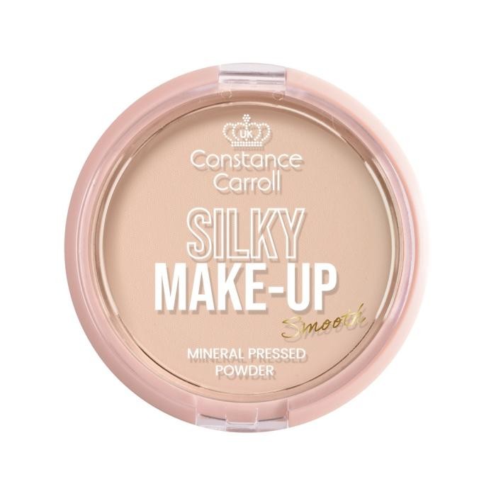 CONSTANE CARROLL Silky Make-Up Puder mineralny Smooth nr 01  8g