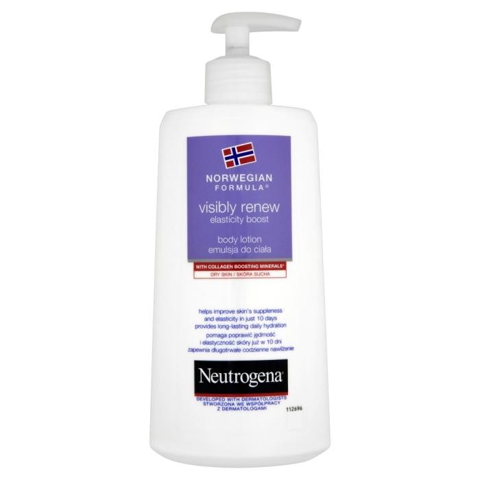 NEUTROGENA Formuła Norweska Emulsja do ciała Visibly Renew 400 ml