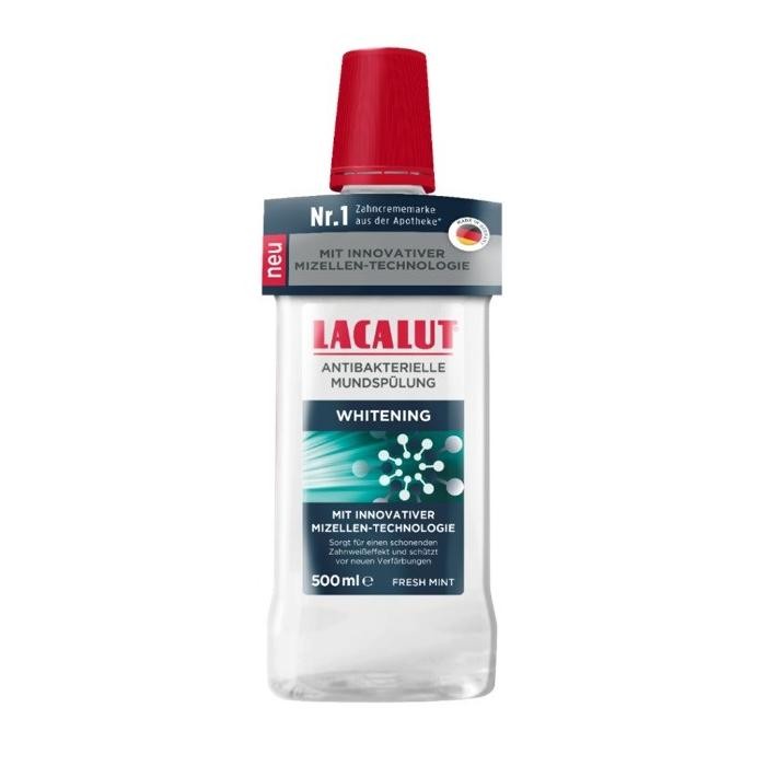 LACALUT Perfect Whitenning Antybakteryjny płyn do płukania jamy ustnej 500 ml