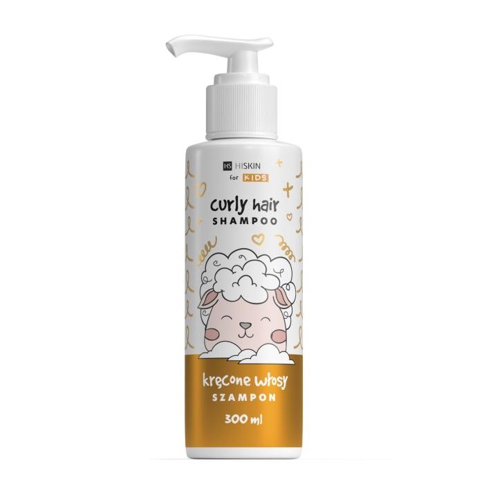 HISKIN for Kids Curly Szampon do włosów 300 ml