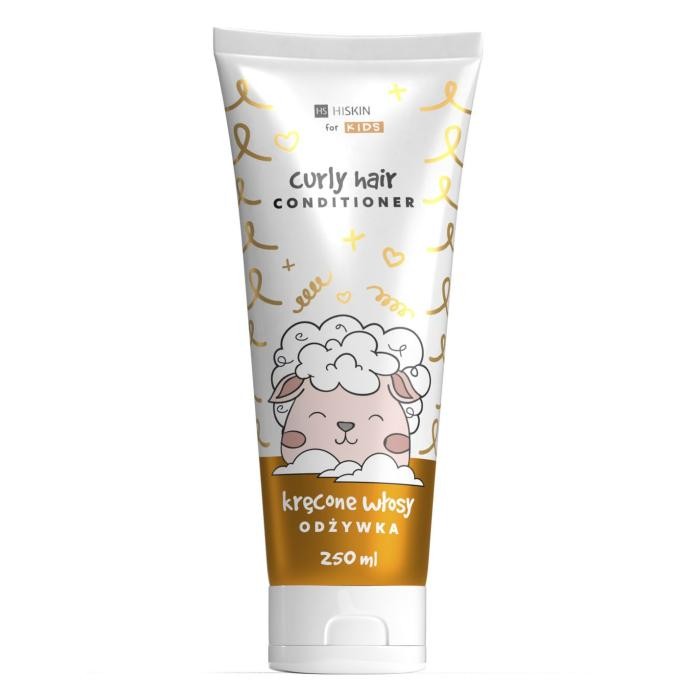 HISKIN for Kids Curly Odżywka do włosów 250 ml