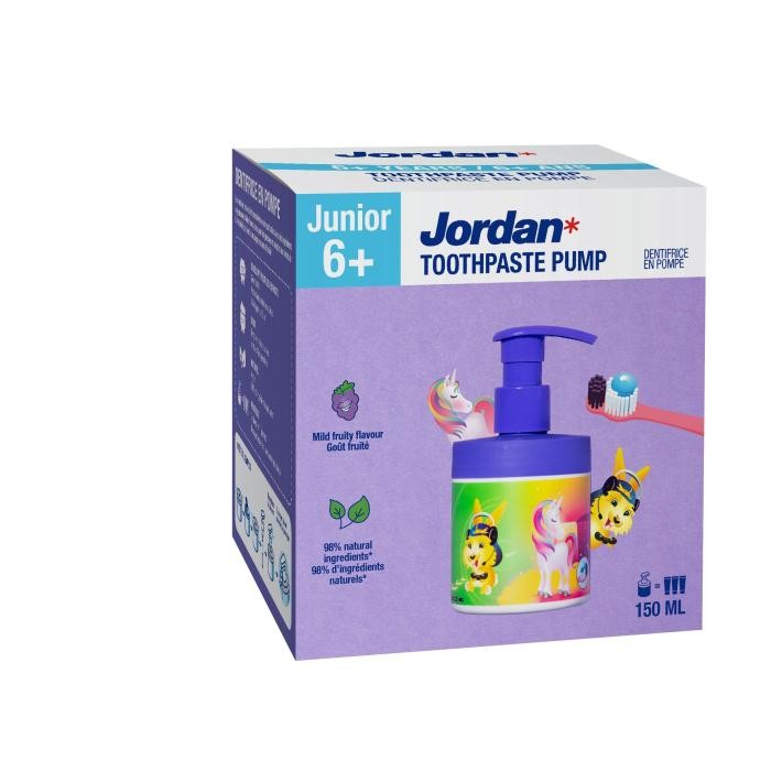 JORDAN Junior 6+ Pasta do zębów 150 ml