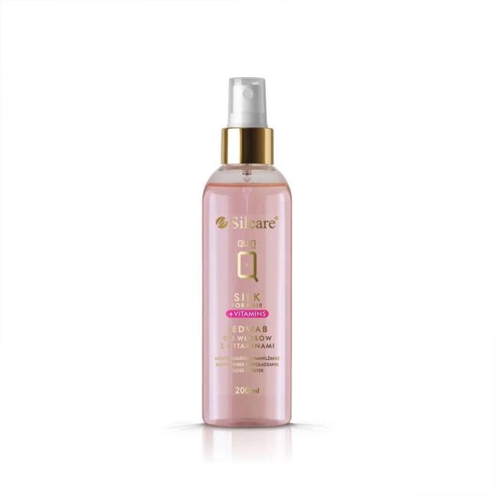 SILCARE Quin Jedwab do włosów z witaminami 200 ml