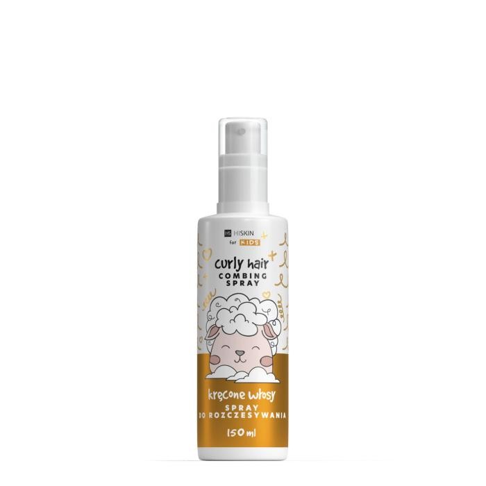 HISKIN for Kids Curly Spray do rozczesywania kręconych włosów 150 ml