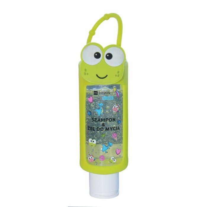 HISKIN for Kids Szampon i żel do mycia ciała 2w1 - Żaba 100 ml