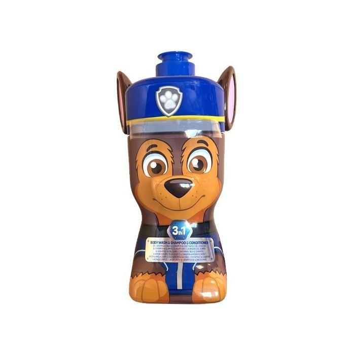 KIDS Psi Patrol 3D Chase Żel pod prysznic 3w1 400 ml