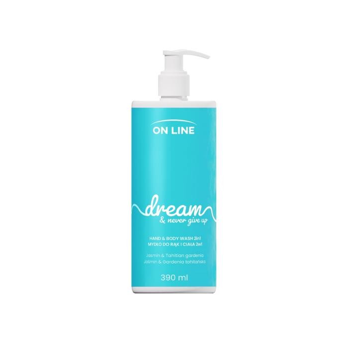 ON LINE Emocje Mydło do rąk i ciała 2w1 Dream 390 ml
