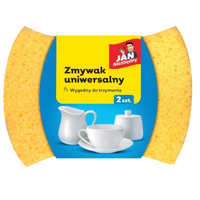 JAN NIEZBĘDNY Zmywak uniwersalny 1op.-2szt