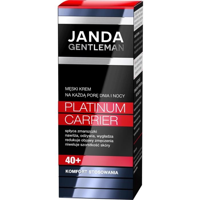 JANDA Gentleman Męski krem na każdą porę dnia i nocy 40+ 50 ml