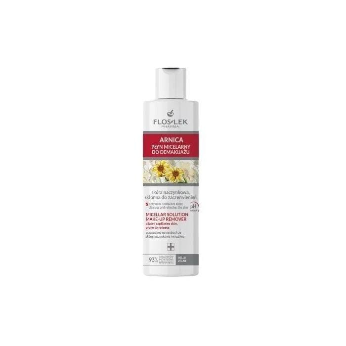 FLOSLEK Arnica Płyn micelarny do demakijażu skóry naczynkowej 225 ml