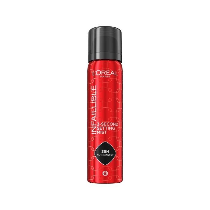 LOREAL Infaillible Infaillible 3 Seconds Spray utrwalający makijaż 75 ml