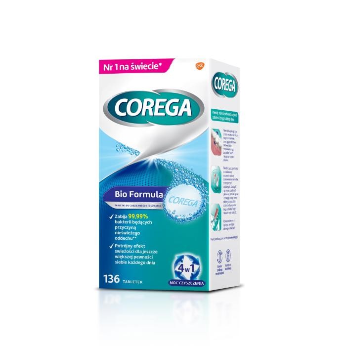 GSK COREGA BIO FORMULA TABLETKI 136 SZT&amp;