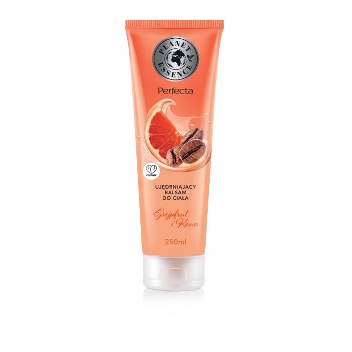 PERFECTA Planet Essence Balsam do ciała ujędrniający Grejpfruit i Kawa 250 ml