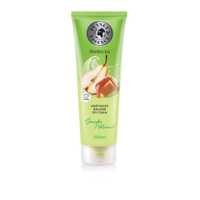 PERFECTA Planet Essence Balsam do ciała odżywczy Gruszka i Karmel 250 ml
