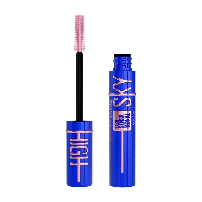 MAYBELLINE Lash Sensational Maskara do rzęs wydłużająca Sky High - Blue Mist  7.2ml