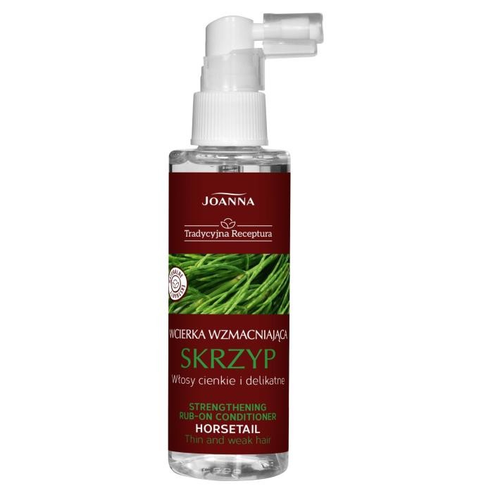 JOANNA Tradycyjna Receptura Wcierka wzmacniająca Skrzyp - włosy cienkie i delikatne 100 ml