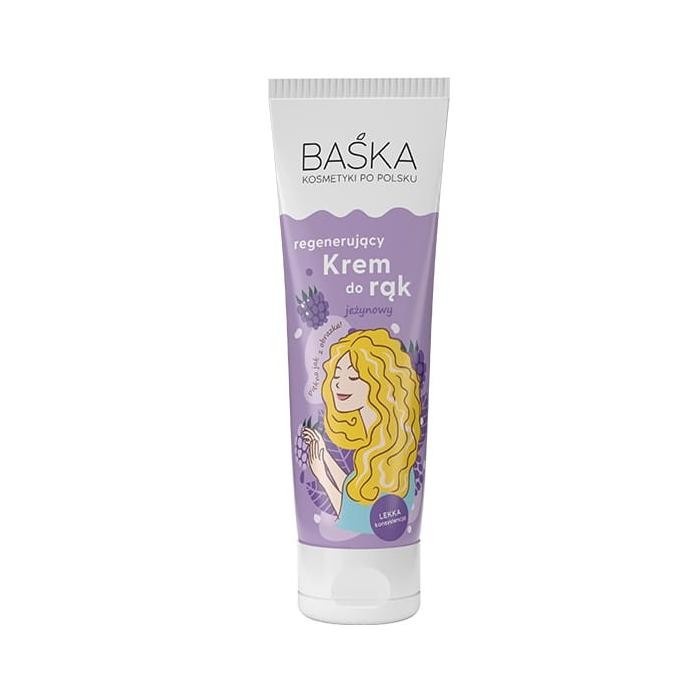 BAŚKA Krem do rąk regenerujący jeżynowy 100 ml