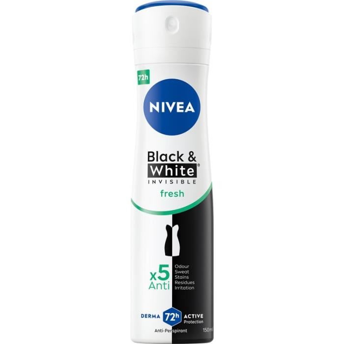 NIVEA DEO Spray damski INVISIBLE FRESH 88674&amp;