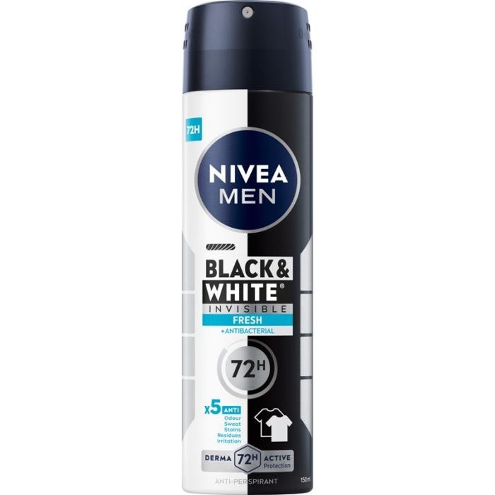 NIVEA DEO Spray męski INVISIBLE FRESH 85974&amp;