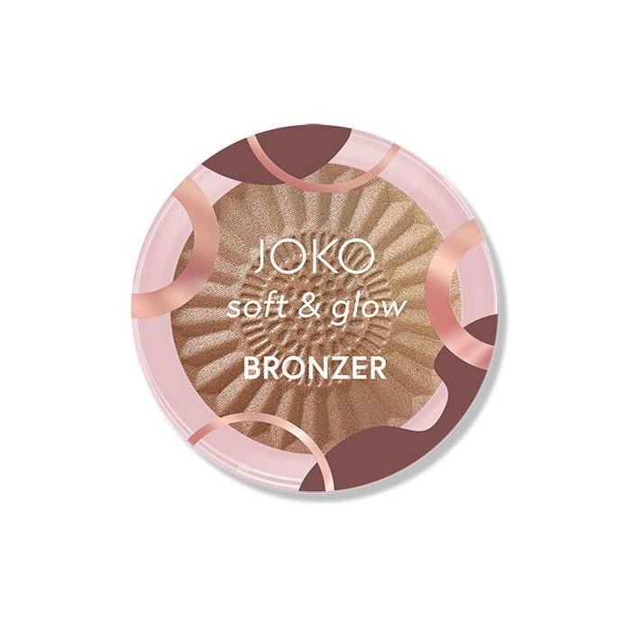 JOKO Soft&amp;Glow Bronzer do twarzy