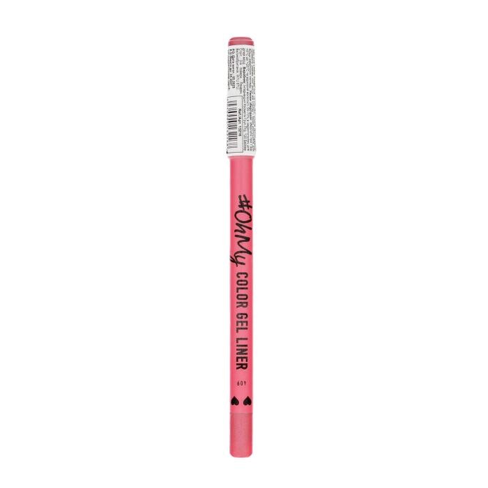 LAMEL OhMy Żelowa Kredka do oczu Color Gel Liner nr 409 - malinowa  1.4g