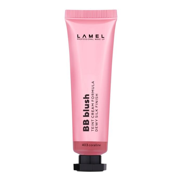 LAMEL Kremowy Róż do policzków BB Blush nr 403 10ml