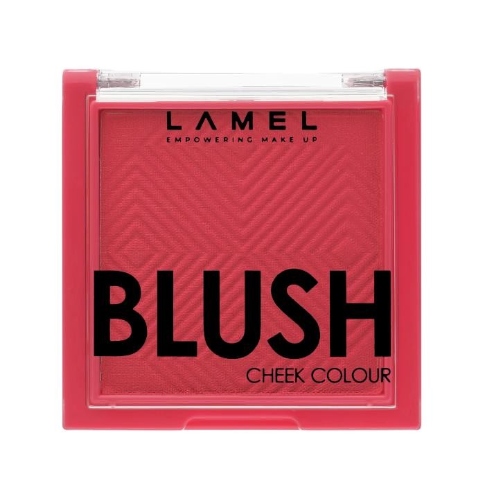 LAMEL Róż do policzków Blush Cheek Colour nr 407  3.8g