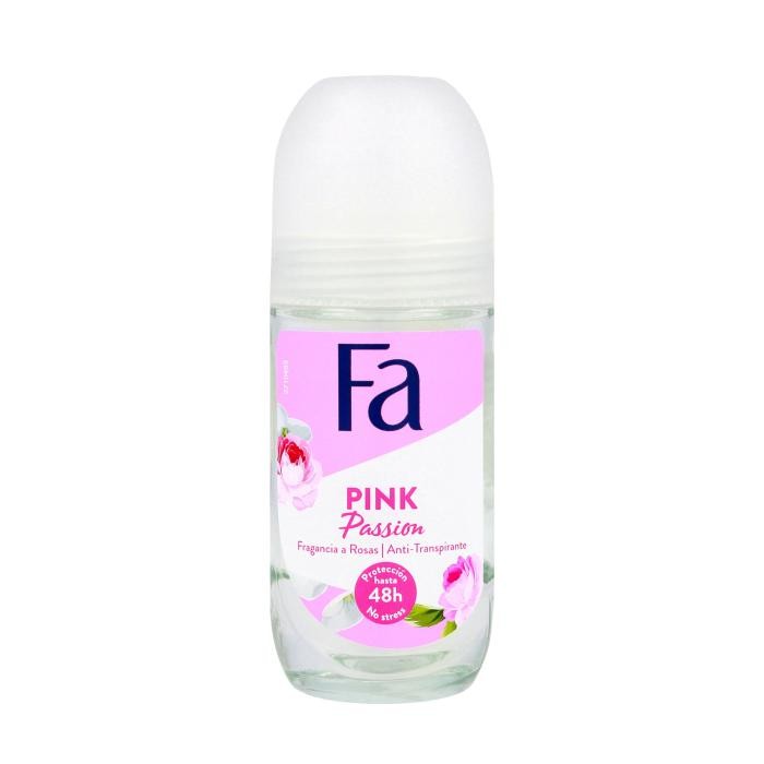 FA ROLL-ON 50ml WOMEN PINK PASSION FLORAL&amp;
