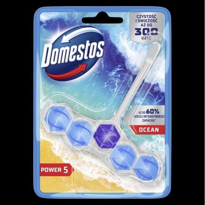 DOMESTOS Kostka toaletowa Power 5 Ocean 1 x 50 g