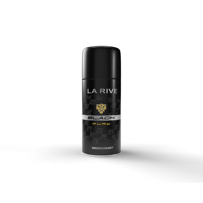 LA RIVE Black Fury For Man Dezodorant w sprayu 150 ml