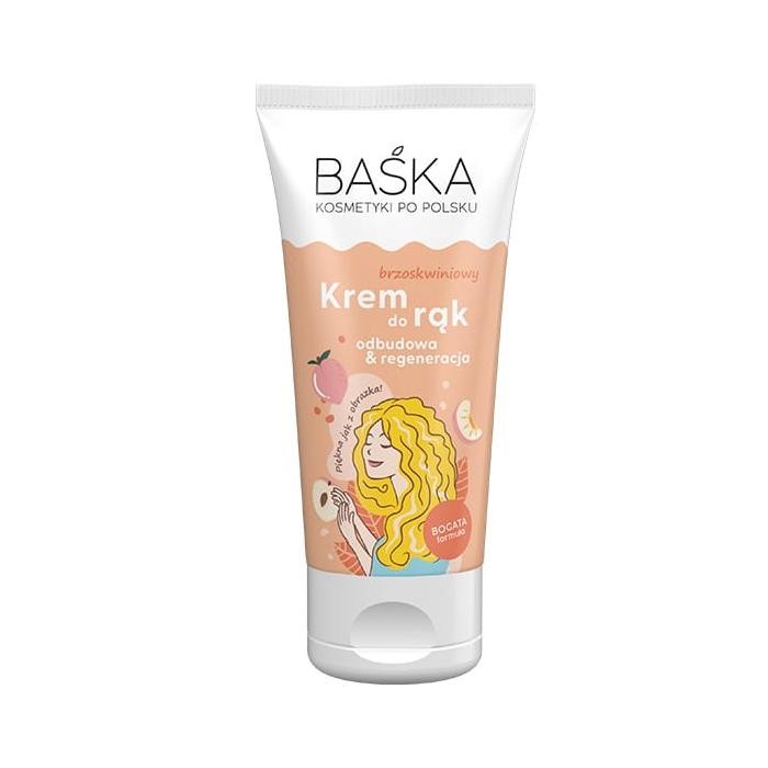 BAŚKA Krem do rąk odbudowa i regeneracja 50 ml