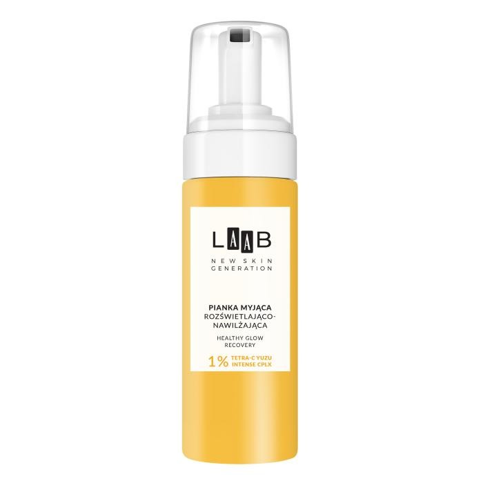 AA LAAB Pianka myjąca rozświetlająco nawilżająca 150 ml