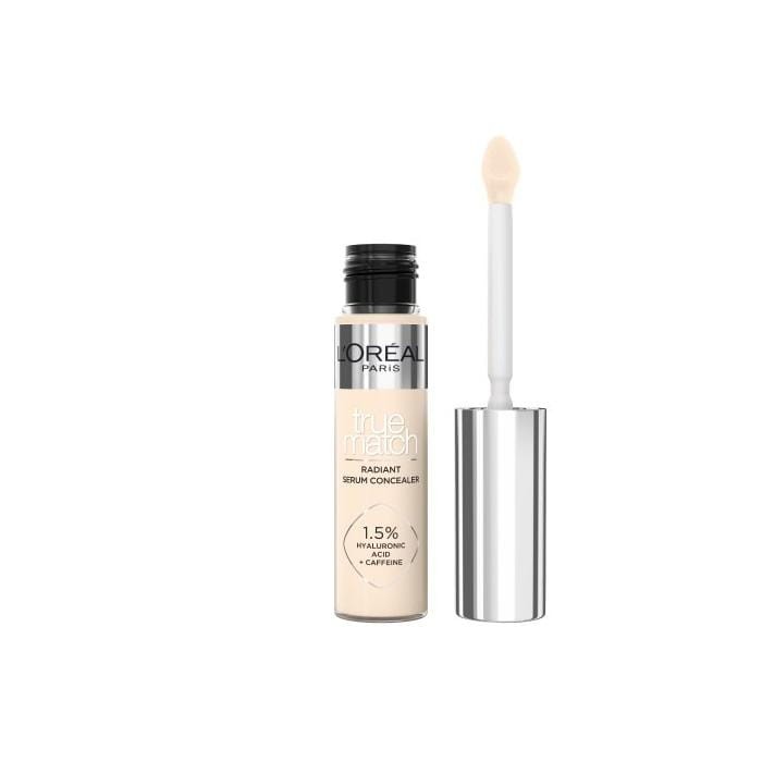 LOREAL True Match Rozświetlający Korektor pielęgnujący do twarzy Radiant Serum nr 1N  33g