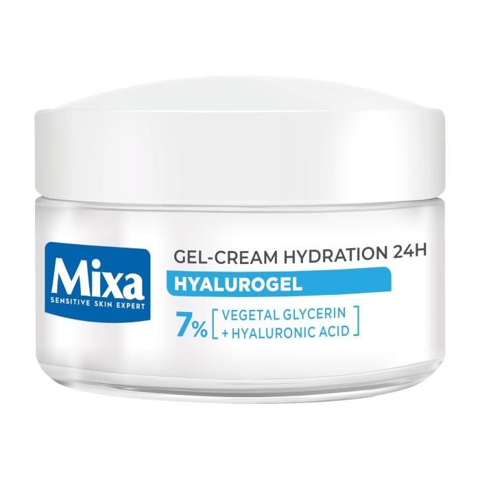 MIXA Hyalurogel Krem intensywnie nawilżający 24H, 50 ml