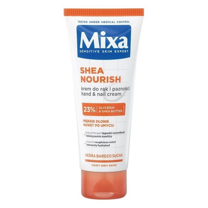 MIXA Krem do rąk Intensywne Odżywienie do skóry suchej i bardzo suchej 100 ml