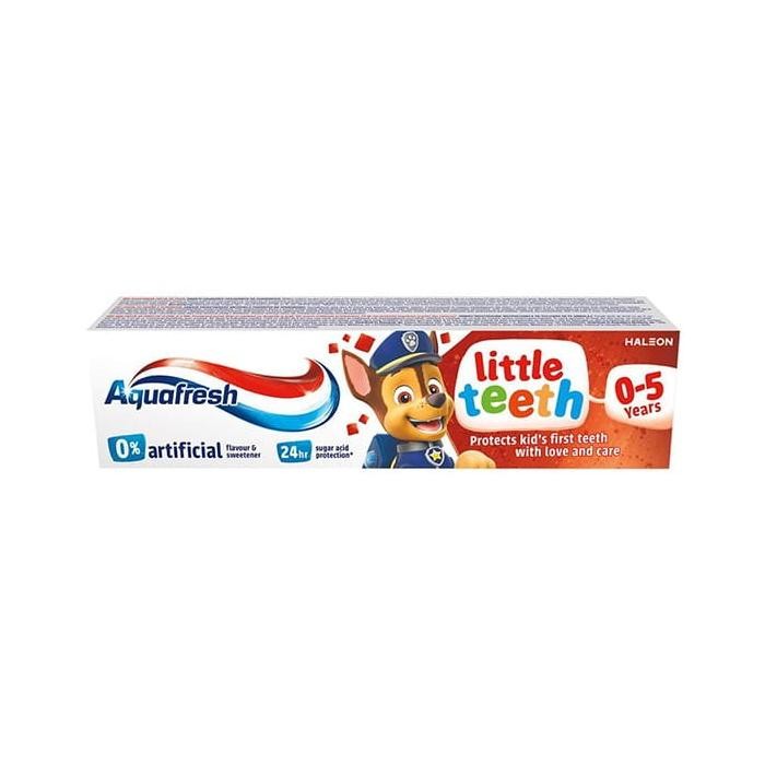 AQUAFRESH Little Teeth Pasta do zębów dla dzieci 0-5 lat Psi Patrol 50 ml