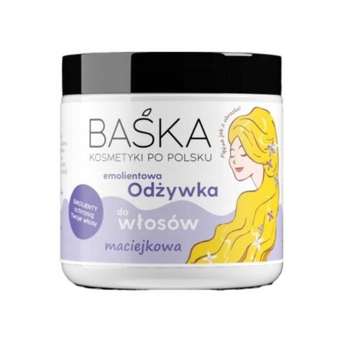 BAŚKA Emolientowa odżywka do włosów - maciejka 250 ml